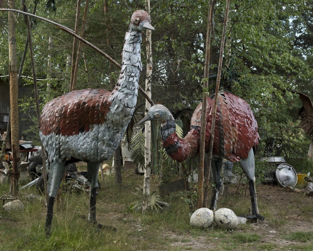 Alpo Koivumäki, Norsulinnut. Kuva Veli Granö.