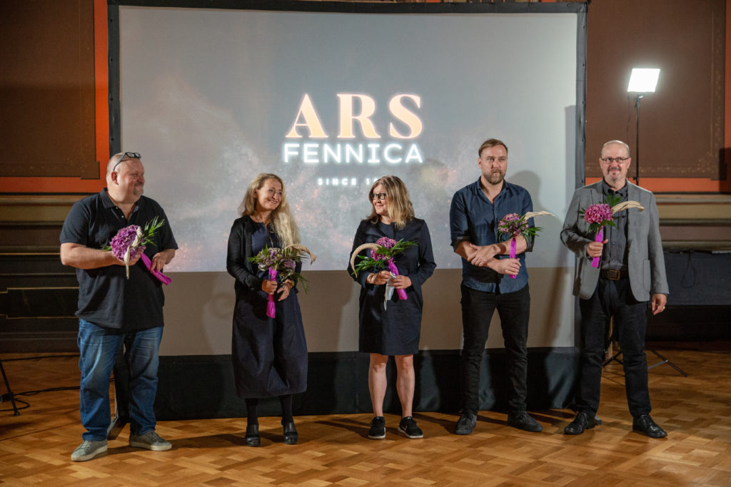 ARS FENNICA 2021 -palkintoehdokkaat