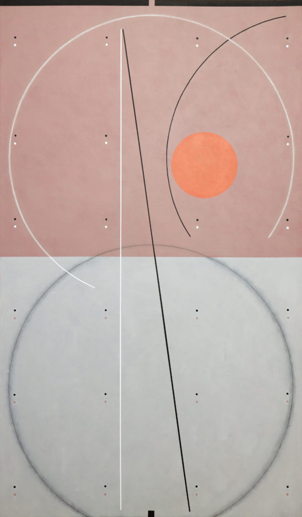 Jorma Hautala, Helios, 2006, akryyli kankaalle.