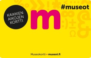 Kuvassa Museokortti